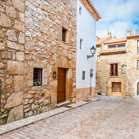 Casa Rural Carrer Pla Dom wakacyjny *