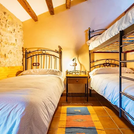 Casa Rural Carrer Pla Dom wakacyjny Culla